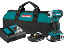 Акумулаторни ударни винтоверти и гаечни ключове Makita XDT19R