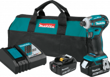 Акумулаторни ударни винтоверти и гаечни ключове Makita XDT19T