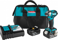 Акумулаторни ударни винтоверти и гаечни ключове Makita XDT20T