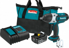 Акумулаторни ударни винтоверти и гаечни ключове Makita XWT04S1
