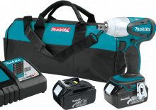 Акумулаторни ударни винтоверти и гаечни ключове Makita XWT05