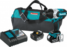 Акумулаторни ударни винтоверти и гаечни ключове Makita XWT07T