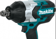 Акумулаторни ударни винтоверти и гаечни ключове Makita XWT07Z