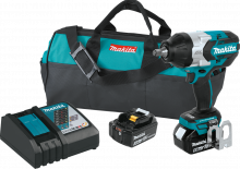 Акумулаторни ударни винтоверти и гаечни ключове Makita XWT08T