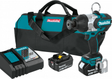 Акумулаторни ударни винтоверти и гаечни ключове Makita XWT09T