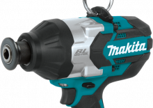 Акумулаторни ударни винтоверти и гаечни ключове Makita XWT09XVZ