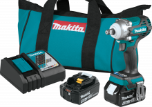 Акумулаторни ударни винтоверти и гаечни ключове Makita XWT14T