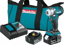 Акумулаторни ударни винтоверти и гаечни ключове Makita XWT16T