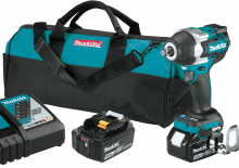 Акумулаторни ударни винтоверти и гаечни ключове Makita XWT17T