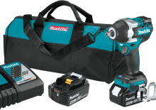Акумулаторни ударни винтоверти и гаечни ключове Makita XWT18T