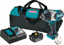 Акумулаторни ударни винтоверти и гаечни ключове Makita XWT19T