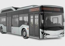 Автобуси за градски транспорт Isuzu Citiport 18 CNG