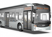 Автобуси за градски транспорт Isuzu Citivolt 12