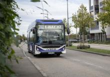 Автобуси за градски транспорт Iveco E-WAY H2