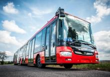 Автобуси за градски транспорт SOR NB 18