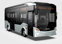 Автобуси за градски транспорт Isuzu Novociti Volt