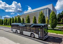 Автобуси за градски транспорт Solaris Urbino 12 LE
