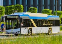 Автобуси за градски транспорт Solaris Urbino 9 LE electric