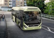 Автобуси за междуградски транспорт Volvo Buses 7900 Eletric Hybrid 10,6