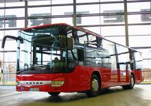 Автобуси за междуградски транспорт Setra S 415 NF