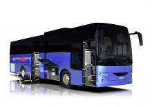 Автобуси за туристически автобуси Van Hool EX15L 