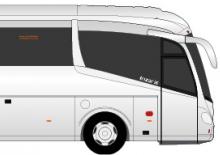 Автобуси за туристически автобуси Irizar i6 14.35