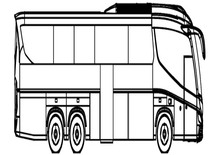 Автобуси за туристически автобуси Irizar i8 12,4