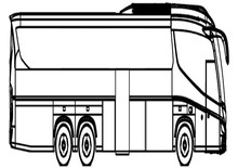 Автобуси за туристически автобуси Irizar i8 14,07