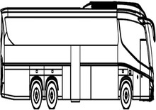 Автобуси за туристически автобуси Irizar i8 14,98