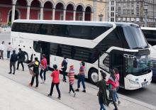 Автобуси за туристически автобуси Neoplan Skyliner Express