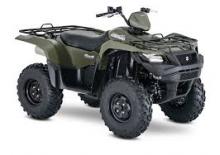 Автомобили за всякакви терени (ATV) и мотори на четири колела Suzuki KingQuad 500AXi Power Steering