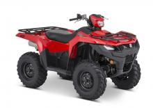 Автомобили за всякакви терени (ATV) и мотори на четири колела Suzuki KINGQUAD 500XP