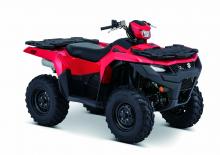 Автомобили за всякакви терени (ATV) и мотори на четири колела Suzuki KINGQUAD 750XP