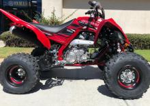 Автомобили за всякакви терени (ATV) и мотори на четири колела Yamaha RAPTOR 700R