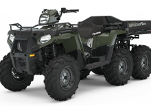 Автомобили за всякакви терени (ATV) и мотори на четири колела Polaris Sportsman touring 6x6 570