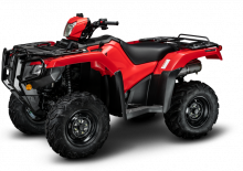 Автомобили за всякакви терени (ATV) и мотори на четири колела Honda TRX520FA6