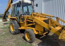 Багер-товарачи с обратно загребване JCB 1550 B