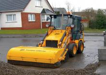 Багер-товарачи с обратно загребване JCB 1CX
