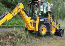 Багер-товарачи с обратно загребване JCB 1CX