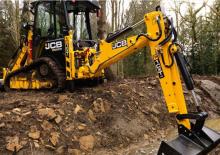 Багер-товарачи с обратно загребване JCB 1CXT