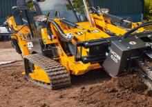 Багер-товарачи с обратно загребване JCB 1CXT