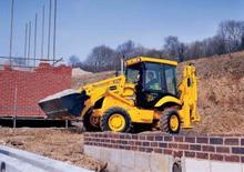 Багер-товарачи с обратно загребване JCB 2 CX II 4x4x4
