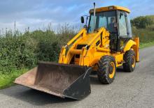 Багер-товарачи с обратно загребване JCB 2 CX