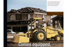 Багер-товарачи с обратно загребване John Deere Construction 210 LE