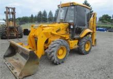 Багер-товарачи с обратно загребване JCB 210 S