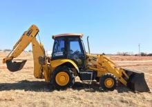 Багер-товарачи с обратно загребване JCB 214