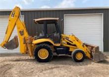 Багер-товарачи с обратно загребване JCB 215 S