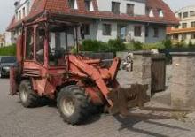 Багер-товарачи с обратно загребване Weidemann 2502 BL D/D