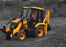 Багер-товарачи с обратно загребване JCB 2DX
