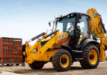Багер-товарачи с обратно загребване JCB 3 CX SM